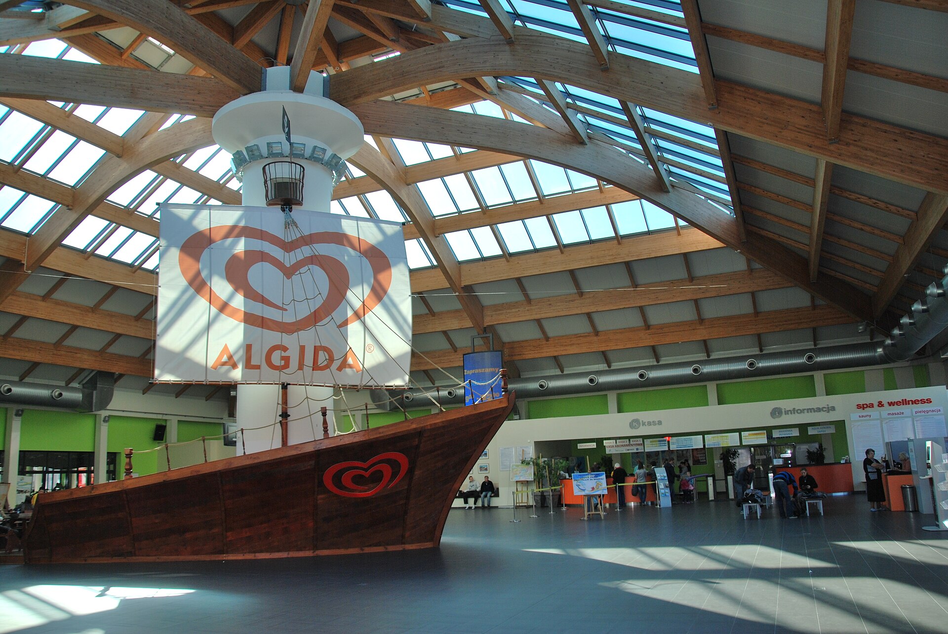 Aquapark Fala Łódź